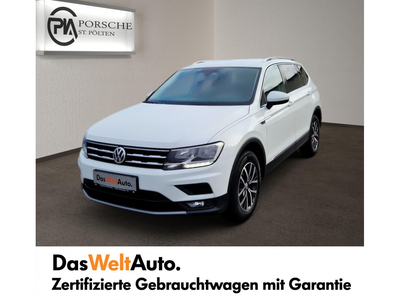 VW Tiguan Gebrauchtwagen, Diesel, Weiß, Niederösterreich, ID 1156439