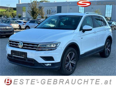 VW Tiguan Gebrauchtwagen, Diesel, Weiß, Oberösterreich, ID 1047894