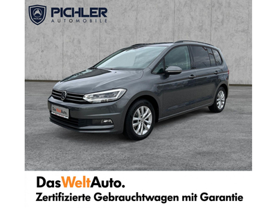 VW Touran Gebrauchtwagen, Benzin, Grau, Oberösterreich, ID 1118657