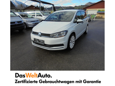 VW Touran Gebrauchtwagen, Benzin, Weiß, Oberösterreich, ID 1119470