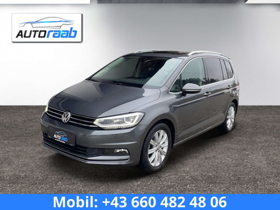 VW Touran Gebrauchtwagen, Diesel, Grau, Oberösterreich, ID 1156507