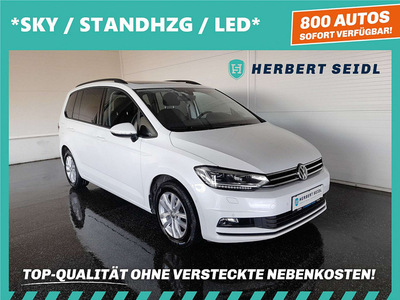 VW Touran CL 1,6 TDI DSG *SKY / STANDHZG / LED / AHV & KA...