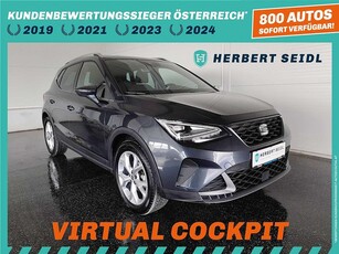 SEAT Arona FR-LINE *SITZHZG / VIRTUELL / VOLL-LED / NAVI /...