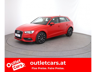 Audi A3 SB 1,6 TDI Intense