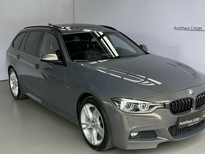 BMW 320d xDrive M-Sport *LED*PANO*LEDER-Individual*AHK