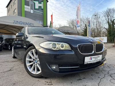 BMW 520 d Touring Österreich-Paket Aut+Navi+Xenon+Leder