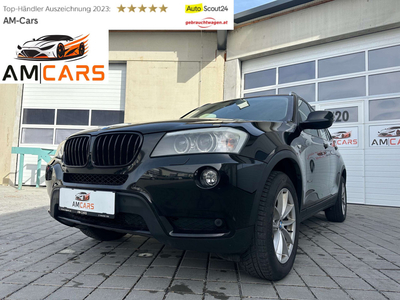 BMW X3 xDrive20d Österreich-Paket Aut.