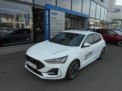 Ford Focus 1,0 EcoBoost Hybrid ST-Line X