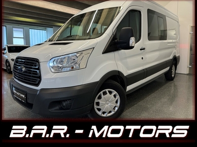 Ford Transit 350 L3 Trend *DOPPELKABINE*PDC*KLIMA*TOP*