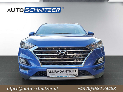 Hyundai Tucson 1,6 CRDI 4WD Level 3 Plus DCT Aut.