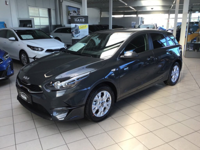 KIA ceed 1,0 TGDI ISG Silber