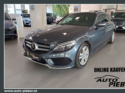 Mercedes-Benz C 250d BlueTEC 4Matic *VOLL* *AMG-Line* *PANO*