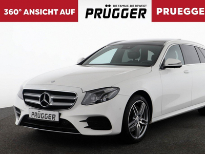 Mercedes-Benz E 220d Kombi Aut. AMG-PAKET NAVI LED KAMER AHV PAN