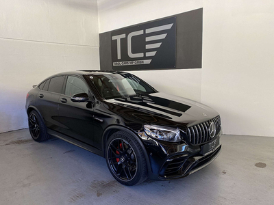 Mercedes-Benz GLC S Coupé Perf. Sitze, Sport AGA, Burmester, 21Zo...