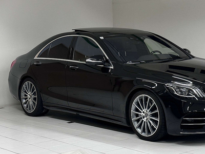 Mercedes-Benz S 350 d 4MATIC Aut.*AMG-LINE*PANO*DISTRONIC*BURMESTER*