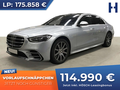 Mercedes-Benz S 580 e AMG-Line PREMIUM PLUS 20 ZOLL -35%