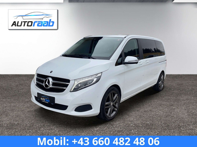 Mercedes-Benz V 220 CDI *NAVI*AHV*RFK*6 SITZE*SITZHZ*TEMPOMAT*