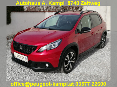 Peugeot 2008 GT-Line Automatik GripControll Sitzheizung