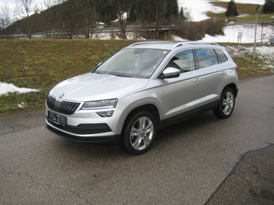 Skoda Karoq 1,6 TDI Style Limited AHK, Navi, LED,