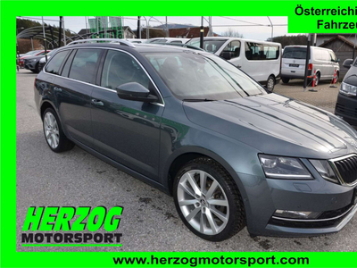 Skoda Octavia 2,0 TDI Style 4x4 DSG LED ACC AHV Navi 1.Besitz