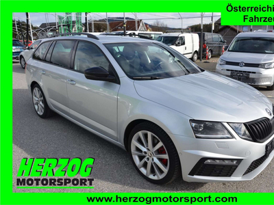 Skoda Octavia RS 2,0 TDI VIRTUAL DSG LED AHV Navi ACC Kamera