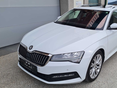 Skoda Superb 2.0 TDI - 18'',PANO,Sport-FW,LED,NAVI,Canton