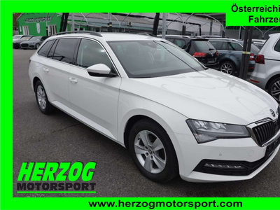 Skoda Superb Combi 2,0 TDI DSG LED ACC DAB AHV Navi 1.Besitz