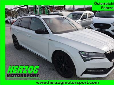 Skoda Superb Sportline DSG VIRTUAL LED ACC P-Dach Standhz VOLL