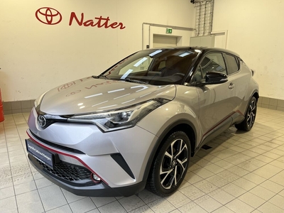 Toyota C-HR 1,2T C-ULT 4WD CVT