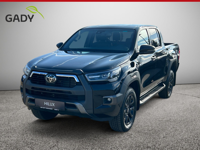 Toyota Hilux DK Invincible 4WD 2,8 D-4D Aut.