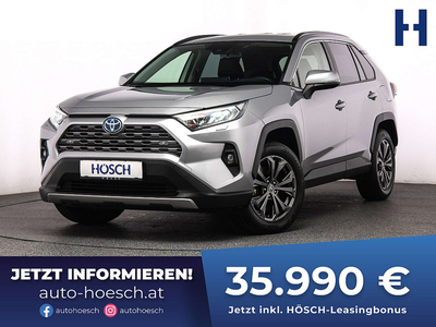 Toyota RAV4 2.5 Hybrid LED NAV LEDER ACC R-KAMERA++