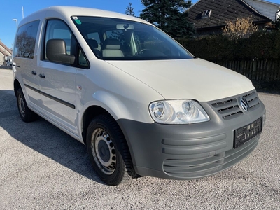 VW Caddy 4Motion BESTPREIS 10666€NETTO KLIMA ANHÄNGEV