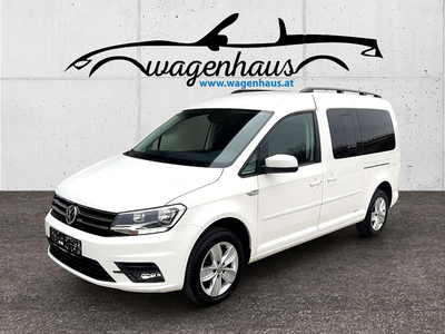 VW Caddy Maxi Comfortline 2,0 TDI, 7 Sitzer, AHV, NAVI