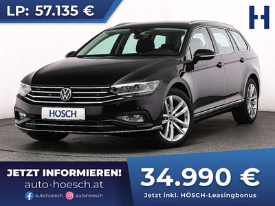 VW Passat Elegance 2.0 TDI Aut. EXTRAS -39%