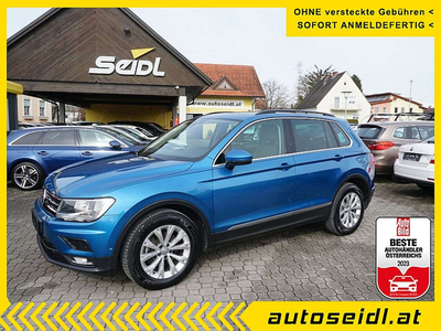 VW Tiguan 1,5 TSI ACT Comfortline DSG *TOPAUSSTATTUNG*