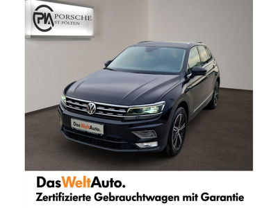 VW Tiguan 2,0 TDI SCR 4Motion Comfortline