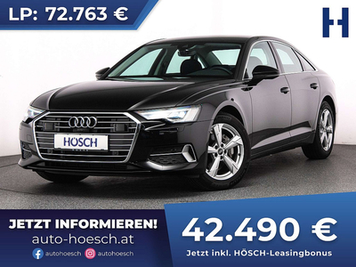 Audi A6 40 TDI Limousine Sport MATRIX 360° ACC -42%