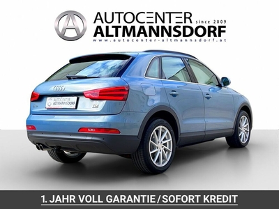 Audi Q3 2.0 TDI quattro AUT. 12.MONATE VOLL-GARANTIE