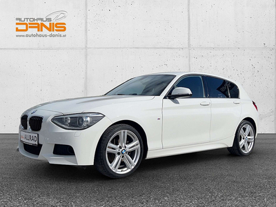 BMW 118 d xDrive M-Sport Ö-Paket Xeonon/18Zoll/Shadow