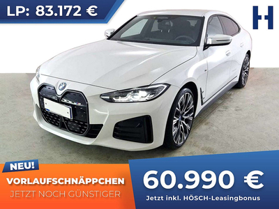 BMW i4 M50 Gran Coupe H/K 20 ZOLL ASSISTENZ 360° ++