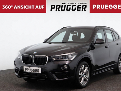 BMW X1 sDrive18d Autom SPORT LINE NAVI LED ACC ASSISTE