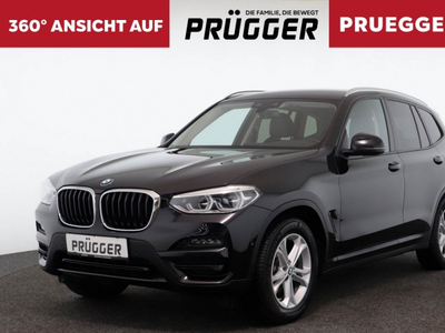 BMW X3 xDrive20d Autom NAVI LED VIRTUAL HUD TEILLEDER