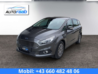 Ford S-MAX Titanium 2,0 CDTI *RFK*WSS-HZ*APP*AHV*SHZ*NAVI*LED