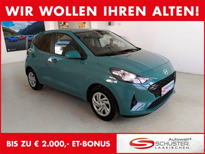 Hyundai i10 i Line Plus 1,0 MT a3bp0