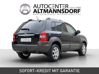 Hyundai Tucson 2,0 12.MONATE VOLL-GARANTIE MOD2009