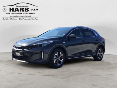 KIA Xceed 1,5 TGDI 48V GPF Silber DCT