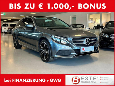 Mercedes-Benz C 250 d T 4MATIC Aut. *LED*NAVI*AHK*