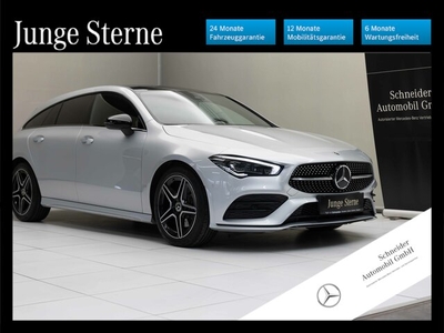 Mercedes-Benz CLA 200 d 4MATIC Shooting Brake