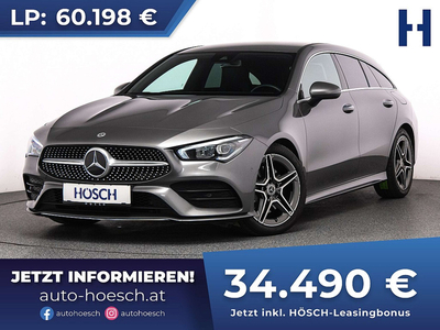 Mercedes-Benz CLA d SB AMG NIGHT PREMIUMPAKET -43%