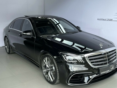 Mercedes-Benz S 400d L 4Matic AMG *LUFT*SoftC*Sitzkühl*Chauffeur